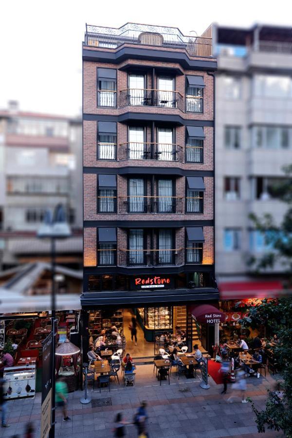 Red Stone Hotel Istanbul Exterior foto